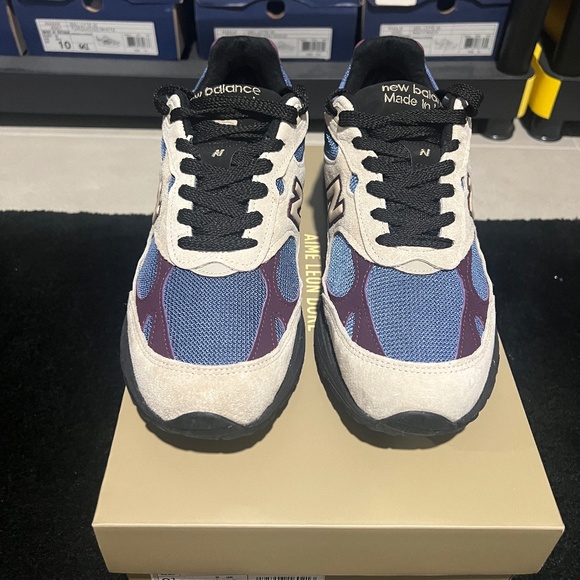 Aime Leon Dore x New Balance 993 Made in USA 'Taupe' sz 9.5